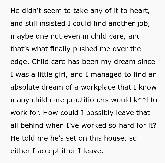 Guy Tells Fiancée To Choose House Far From Her Job Or Leave, Acts Surprised She Chooses The Latter Guy Tells Fiancée To Choose House Far From Her Job Or Leave, Acts Surprised She Chooses The Latter