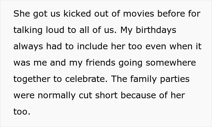Parents Force Teen To Have Autistic Sis At All Bday Parties, Mad When She Does 18th Bday Differently Parents Force Teen To Have Autistic Sis At All Bday Parties, Mad When She Does 18th Bday Differently
