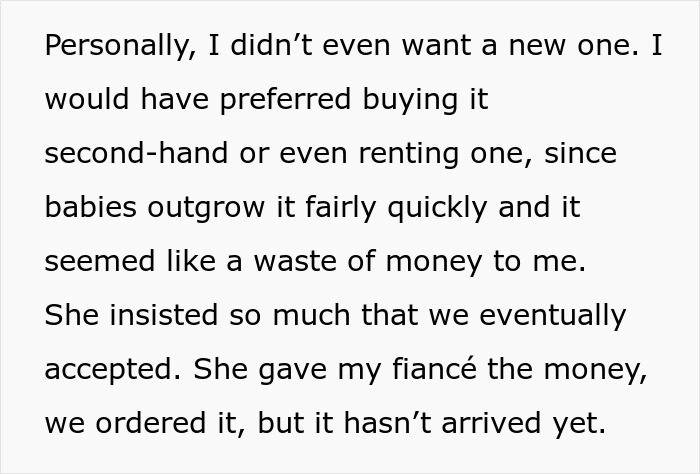 MIL Tries To Push Her Way Into DIL’s Delivery Room With A $1.4K Gift, Gets Snubbed By Son Instead MIL Tries To Push Her Way Into DIL’s Delivery Room With A $1.4K Gift, Gets Snubbed By Son Instead
