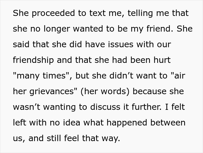Entitled Bestie Helps With Wedding Planning, Cuts Woman Off Because She Rejected Most Of Her Ideas Entitled Bestie Helps With Wedding Planning, Cuts Woman Off Because She Rejected Most Of Her Ideas