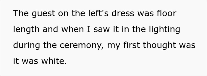 Wedding Guest Claims She Had &ldquo;Nothing Else To Wear,&rdquo; Bride Isn&rsquo;t Buying Her Excuse