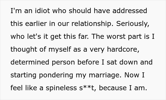 A man dealing with cancer feels horrified as his postpartum wife expects him to slog at home.