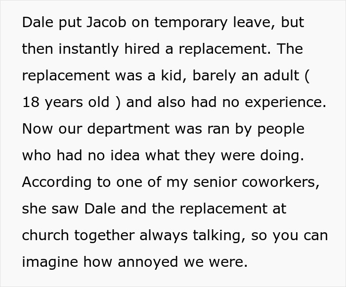 Person Can’t Grieve Late Colleague Until They Get Back At Their Toxic And Slimy Boss Person Can’t Grieve Late Colleague Until They Get Back At Their Toxic And Slimy Boss