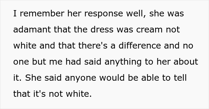 Wedding Guest Claims She Had &ldquo;Nothing Else To Wear,&rdquo; Bride Isn&rsquo;t Buying Her Excuse