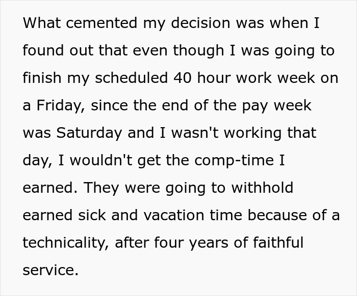 Company Punishes Top Employee For Doing Three People's Job, He Walks Away Leaving Chaos Behind Company Punishes Top Employee For Doing Three People's Job, He Walks Away Leaving Chaos Behind