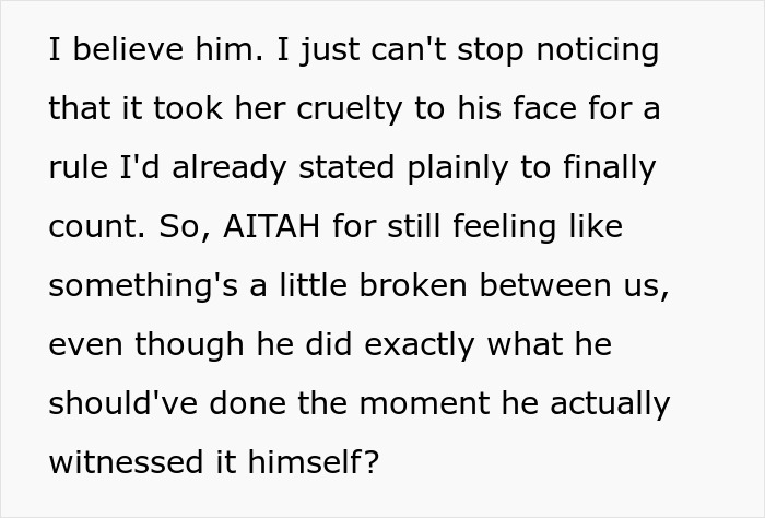 Wife Sets "Nobody Comes Over" Rule After Miscarriage, Hubby Thinks It Doesn't Apply To His Mommy Wife Sets "Nobody Comes Over" Rule After Miscarriage, Hubby Thinks It Doesn't Apply To His Mommy