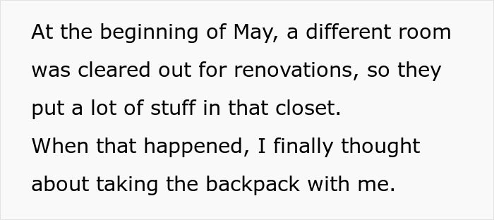 Cleaner Helps Herself To Teacher&rsquo;s Lost Backpack, Gets Mad When The Owner Helps Herself To It Too