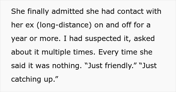 "She Broke Me": Wife Claims She Is No Longer In Love With Hubby, He Finds Out It&rsquo;s Because Of Her Ex