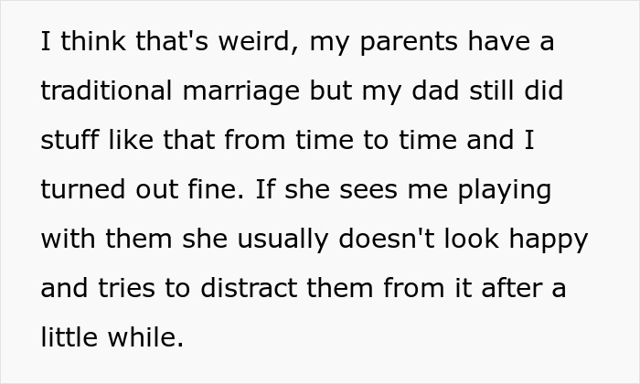 Christian Guy Agrees To Strict Gender Roles In The Family, Upset Wife Actually Enforces Them