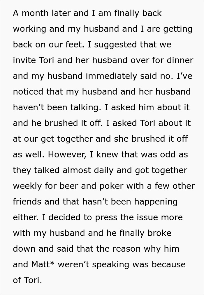 Woman Uncovers Friend's Lies, Only To Realize The Truth Goes Much Deeper Woman Uncovers Friend's Lies, Only To Realize The Truth Goes Much Deeper