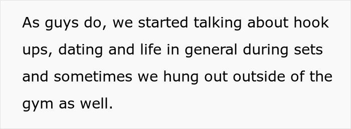 Guy Exposed As A Chronic Cheater, Can't Understand Why Gym Buddy Said Goodbye To Their Friendship Guy Exposed As A Chronic Cheater, Can't Understand Why Gym Buddy Said Goodbye To Their Friendship