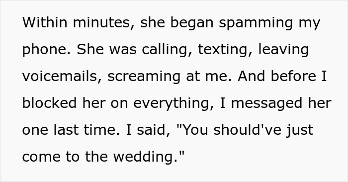 Woman Skips Best Friend's Wedding, Says It's Because She Wanted A Honeymoon, The Real Reason Is Much Worse