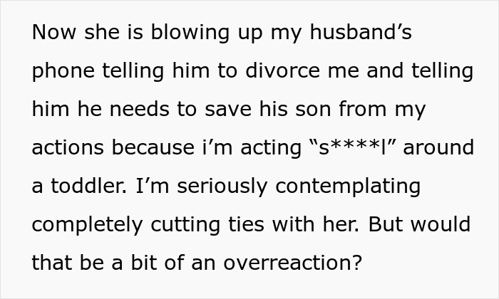 MIL Can&rsquo;t Believe What Her Son&rsquo;s Wife Is Wearing At Home, Especially Around Their 3YO Son