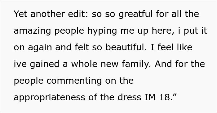 Talented Seamstress Spends 4 Months And $600 On Prom Dress, Insecure Mom Insults How It Looks On Her Talented Seamstress Spends 4 Months And $600 On Prom Dress, Insecure Mom Insults How It Looks On Her