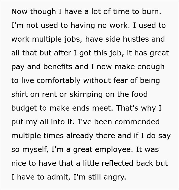 Woman's Creepy Coworker Cut Off Her Hair After Months Of Weird Comment, Blames It On "Intrusive Thought" Woman's Creepy Coworker Cut Off Her Hair After Months Of Weird Comment, Blames It On "Intrusive Thought"