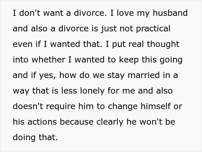 “Decided To ‘Decenter’ My Husband A Couple Of Years Ago And Here's How It's Going” “Decided To ‘Decenter’ My Husband A Couple Of Years Ago And Here's How It's Going”