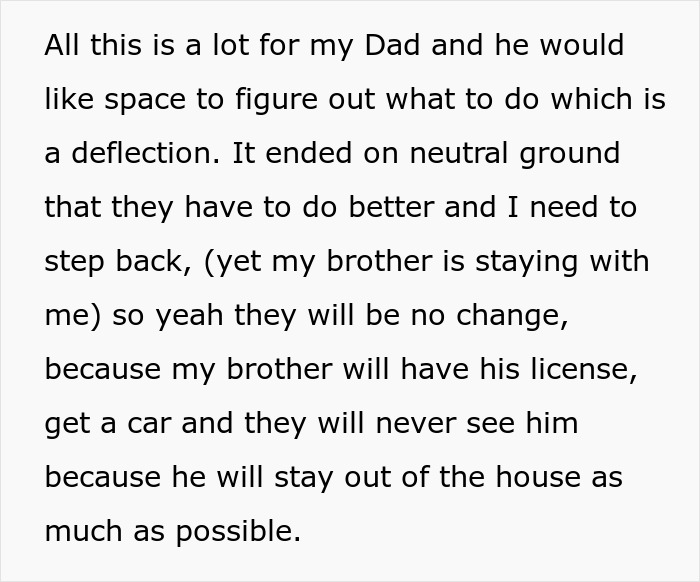 Dad Asks For $1K A Month While Daughter Covers Chores And Utilities, She Chooses The Door Instead Dad Asks For $1K A Month While Daughter Covers Chores And Utilities, She Chooses The Door Instead