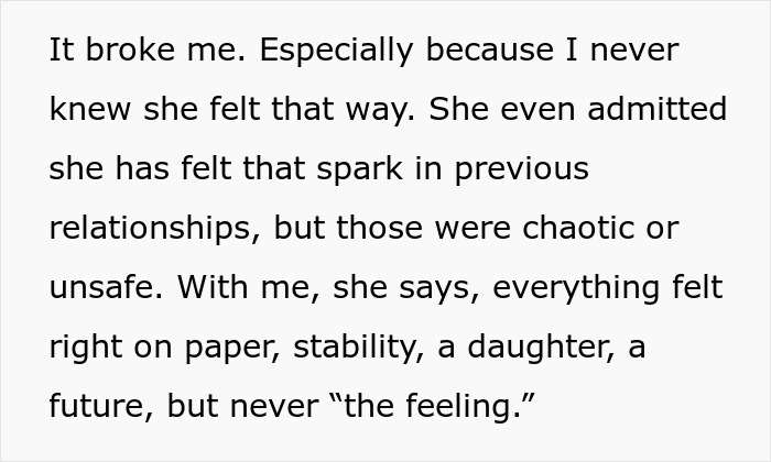 "She Broke Me": Wife Claims She Is No Longer In Love With Hubby, He Finds Out It&rsquo;s Because Of Her Ex