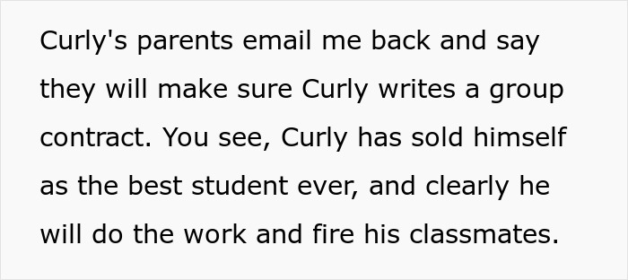 Lazy Seniors Force Classmates To Do All The Work, Teacher's Trap Blows Up In Their Faces Lazy Seniors Force Classmates To Do All The Work, Teacher's Trap Blows Up In Their Faces