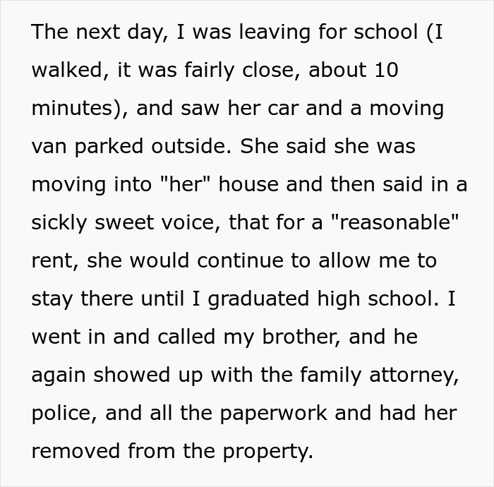 Entitled aunt removed from property again after attempting to take over home with a moving van. Entitled aunt removed from property again after attempting to take over home with a moving van.