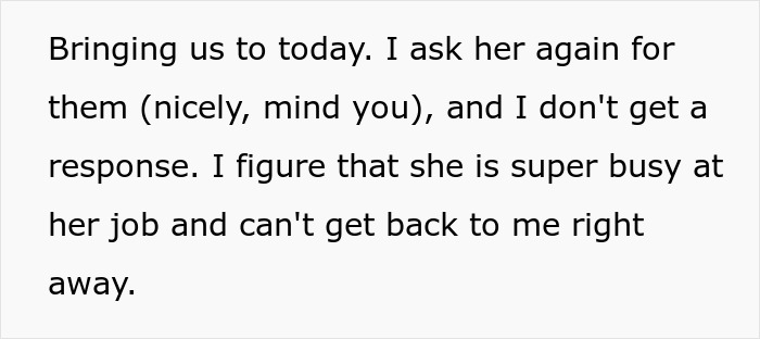 A woman trusts her friend who then used her. The internet gives advice to solve everything about the friend problem.