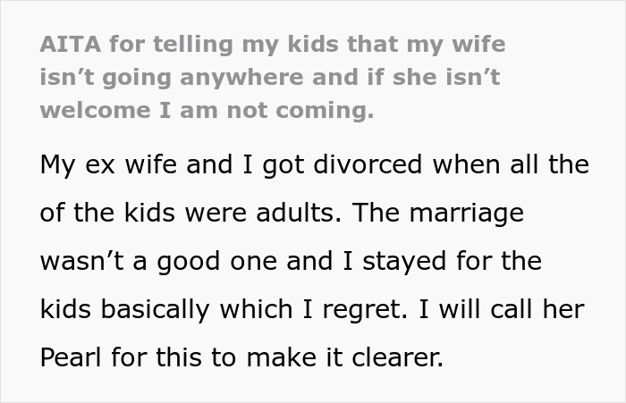 Guy's Kids Are Still Mourning His Ex-Wife, Refuse To See The New One As Family, He's Livid Guy's Kids Are Still Mourning His Ex-Wife, Refuse To See The New One As Family, He's Livid