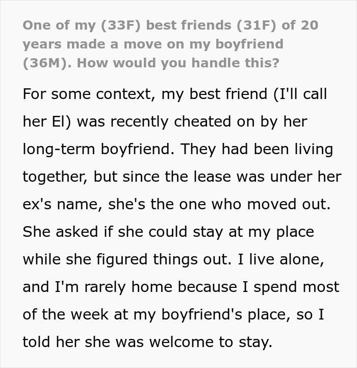 Woman Can&rsquo;t Believe Her BFF&rsquo;s Actions After Everything She&rsquo;s Been Through, Wonders If Their Friendship Is Over