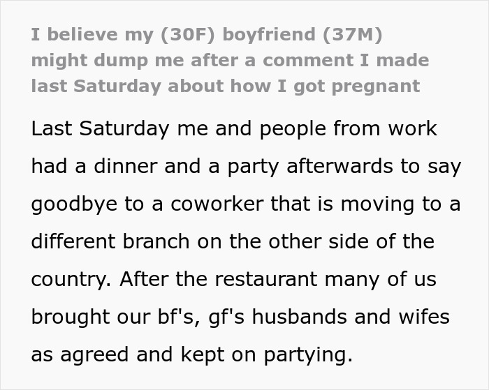 Widower Ends Relationship With Mom Of Two After Seeing A Different Side Of Her At A Work Party Widower Ends Relationship With Mom Of Two After Seeing A Different Side Of Her At A Work Party