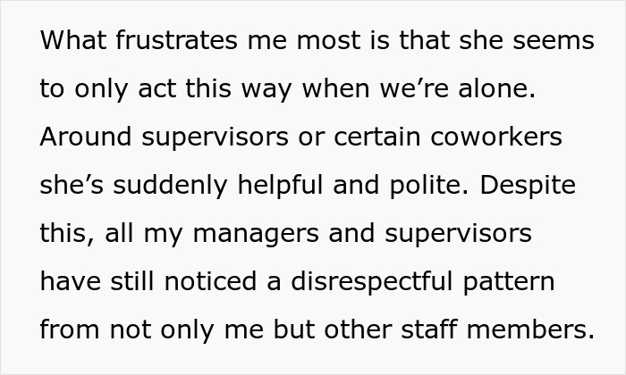 A 17YO slacking off at work, acting differently alone versus with supervisors, causing disrespect. A 17YO slacking off at work, acting differently alone versus with supervisors, causing disrespect.