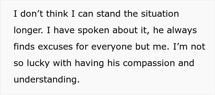 A woman feeling like the third wheel in her marriage explains her MIL problem in a Reddit post. A woman feeling like the third wheel in her marriage explains her MIL problem in a Reddit post.