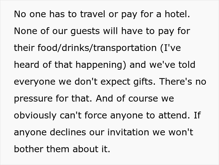 Fancy Wedding Venue Has An 'Adults Only' Rule, Guests Shamelessly Harass Bridal Couple Over It Fancy Wedding Venue Has An 'Adults Only' Rule, Guests Shamelessly Harass Bridal Couple Over It