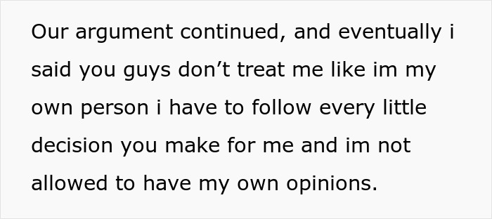 SAHM Tries To Live Through 18YO Daughter After Giving Up Her Career, Teen Finally Pushes Back SAHM Tries To Live Through 18YO Daughter After Giving Up Her Career, Teen Finally Pushes Back