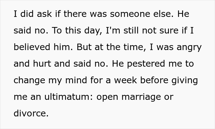 Entitled Guy Forces Wife To Open Marriage As He Has Hots For Coworkers, Ends Up Regretting It All