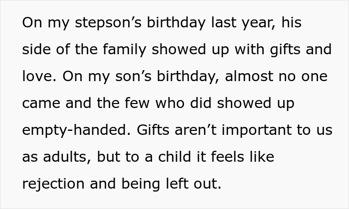 Woman Lets Her Husband Go Hard On His Ex-In-Laws After Her Son Starts Asking Painful Questions