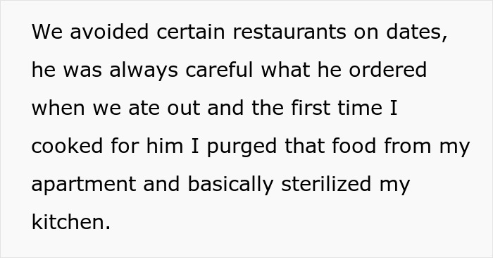 Woman Finds Out Her Husband Fakes A Dangerous Food Allergy, Then Uncovers A Pattern Of Bigger Lies