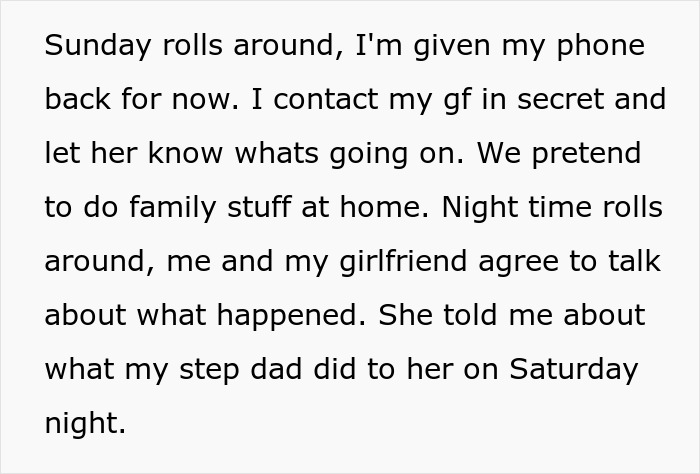 "Red Flags": Controlling Stepdad Livid About 22YO's Healthy Relationship, Threatens Homelessness "Red Flags": Controlling Stepdad Livid About 22YO's Healthy Relationship, Threatens Homelessness