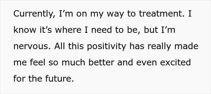 A teen escapes controlling mom, on the way to treatment for her body, feeling positive for the future. A teen escapes controlling mom, on the way to treatment for her body, feeling positive for the future.