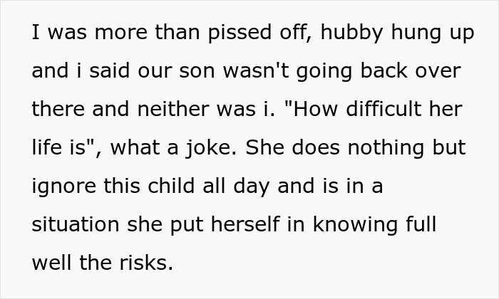 Evil Grandma Hopes Couple Has Severely Autistic Child Just Like Hers, Wants Them In Same Boat