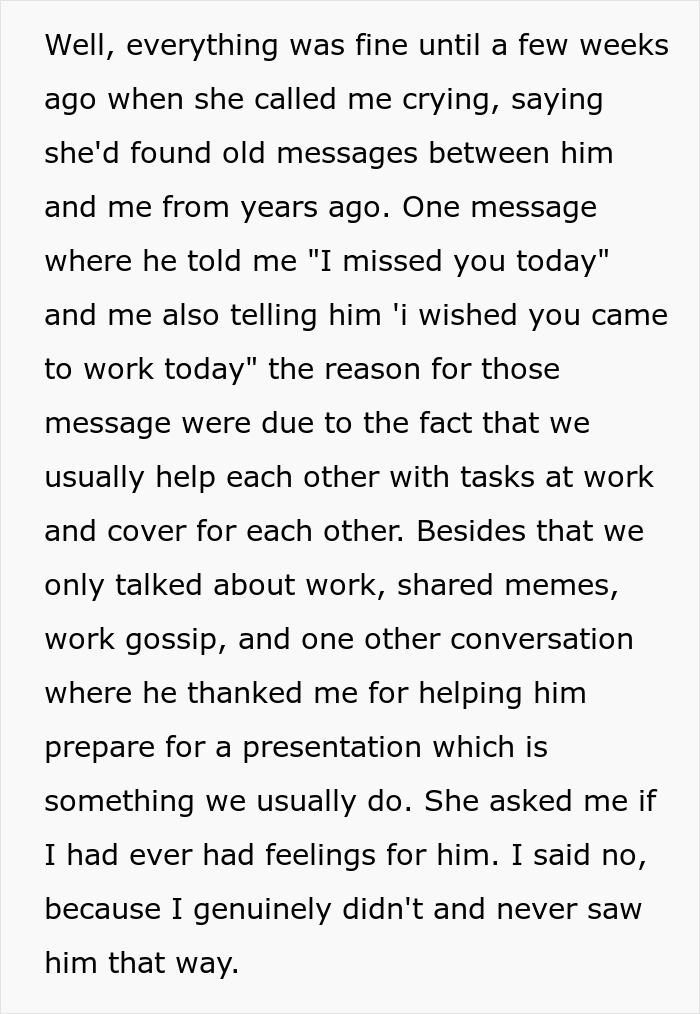 Bride Makes Sister Prove She Never Had Feelings For The Groom If She Wants To Attend Her Wedding Bride Makes Sister Prove She Never Had Feelings For The Groom If She Wants To Attend Her Wedding