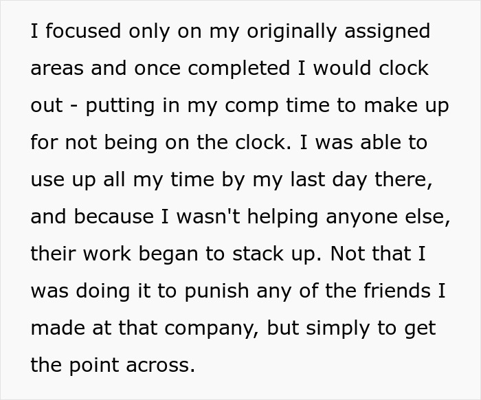 Company Punishes Top Employee For Doing Three People's Job, He Walks Away Leaving Chaos Behind Company Punishes Top Employee For Doing Three People's Job, He Walks Away Leaving Chaos Behind