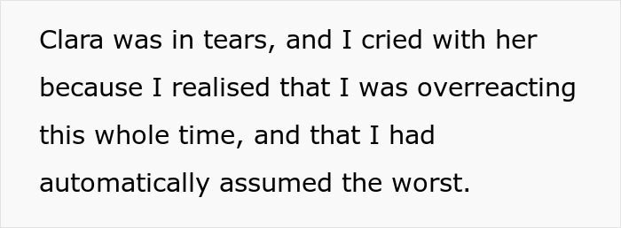 Text explaining a woman's emotional reaction after trusting her best friend with a designer bag. Text explaining a woman's emotional reaction after trusting her best friend with a designer bag.