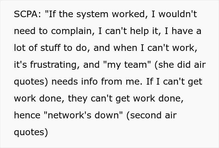 IT Worker Takes Down Buffoon Accountant With Clever Plan, Says "Network's Down" Right Back At Her IT Worker Takes Down Buffoon Accountant With Clever Plan, Says "Network's Down" Right Back At Her