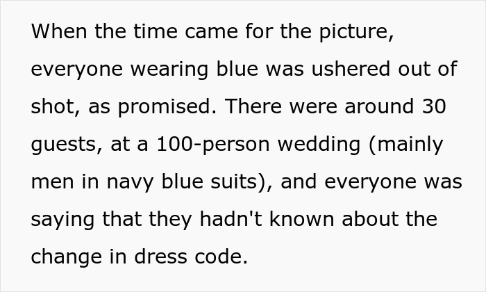 Bride Updates Website A Day Before The Wedding, Gets Upset People Ignored The New Rule Bride Updates Website A Day Before The Wedding, Gets Upset People Ignored The New Rule