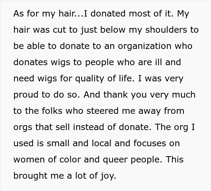 Woman's Creepy Coworker Cut Off Her Hair After Months Of Weird Comment, Blames It On "Intrusive Thought" Woman's Creepy Coworker Cut Off Her Hair After Months Of Weird Comment, Blames It On "Intrusive Thought"