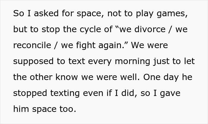A woman feeling like a third wheel in her marriage because of MIL, reads a text about divorce and reconciliation. A woman feeling like a third wheel in her marriage because of MIL, reads a text about divorce and reconciliation.
