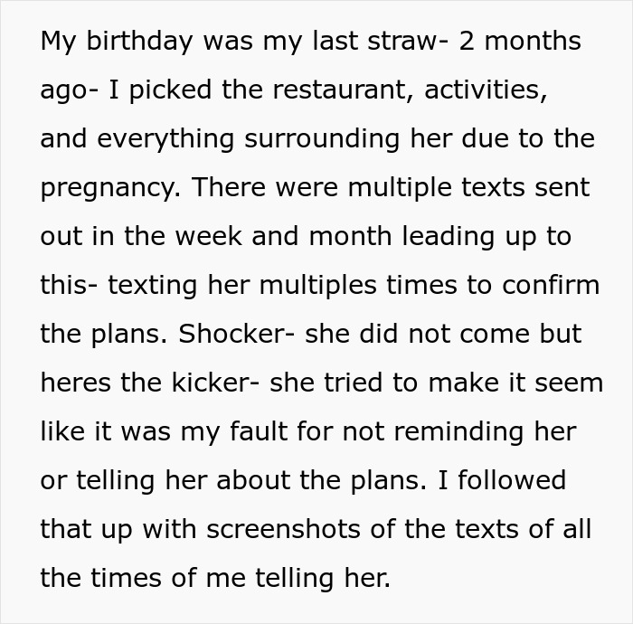 First-Time Mom Takes Friend For Granted For 3 Years, Finally Makes An Effort After She Gets Blocked First-Time Mom Takes Friend For Granted For 3 Years, Finally Makes An Effort After She Gets Blocked