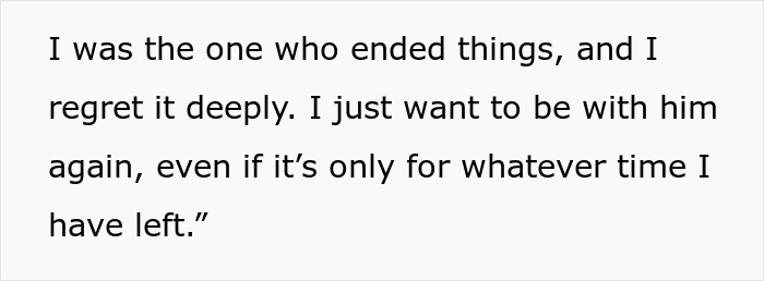 Husband Drops Everything To Help His Sick Ex Wife, Doesn't Care What His Current Wife Thinks Husband Drops Everything To Help His Sick Ex Wife, Doesn't Care What His Current Wife Thinks