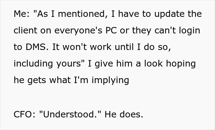 IT Worker Takes Down Buffoon Accountant With Clever Plan, Says "Network's Down" Right Back At Her IT Worker Takes Down Buffoon Accountant With Clever Plan, Says "Network's Down" Right Back At Her