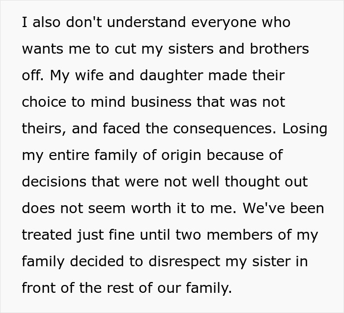 Text explaining a daughter lost her college fund after calling her aunt a homewrecker. Text explaining a daughter lost her college fund after calling her aunt a homewrecker.