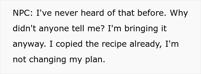 Couple Tell MIL Several Times About DIL's Dietary Condition, She Ignores It, And Brings Wrong Food Couple Tell MIL Several Times About DIL's Dietary Condition, She Ignores It, And Brings Wrong Food